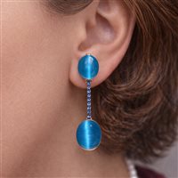 Boucles d'oreilles Lucos Femme in Argent ESOR C68